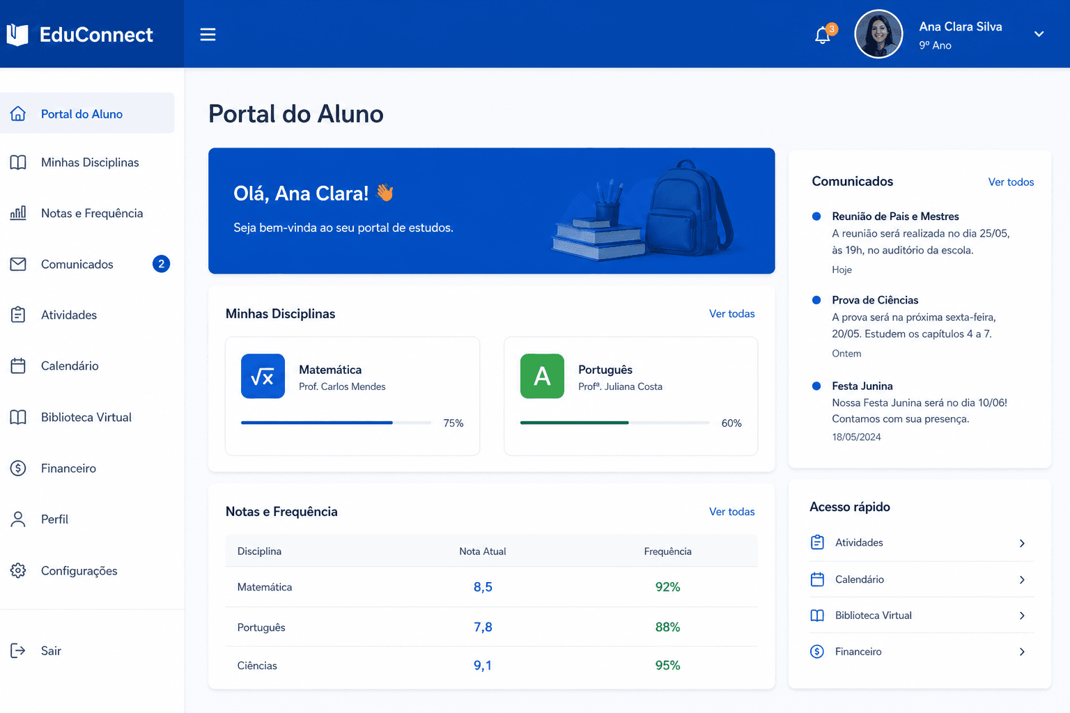 Portal Educacional