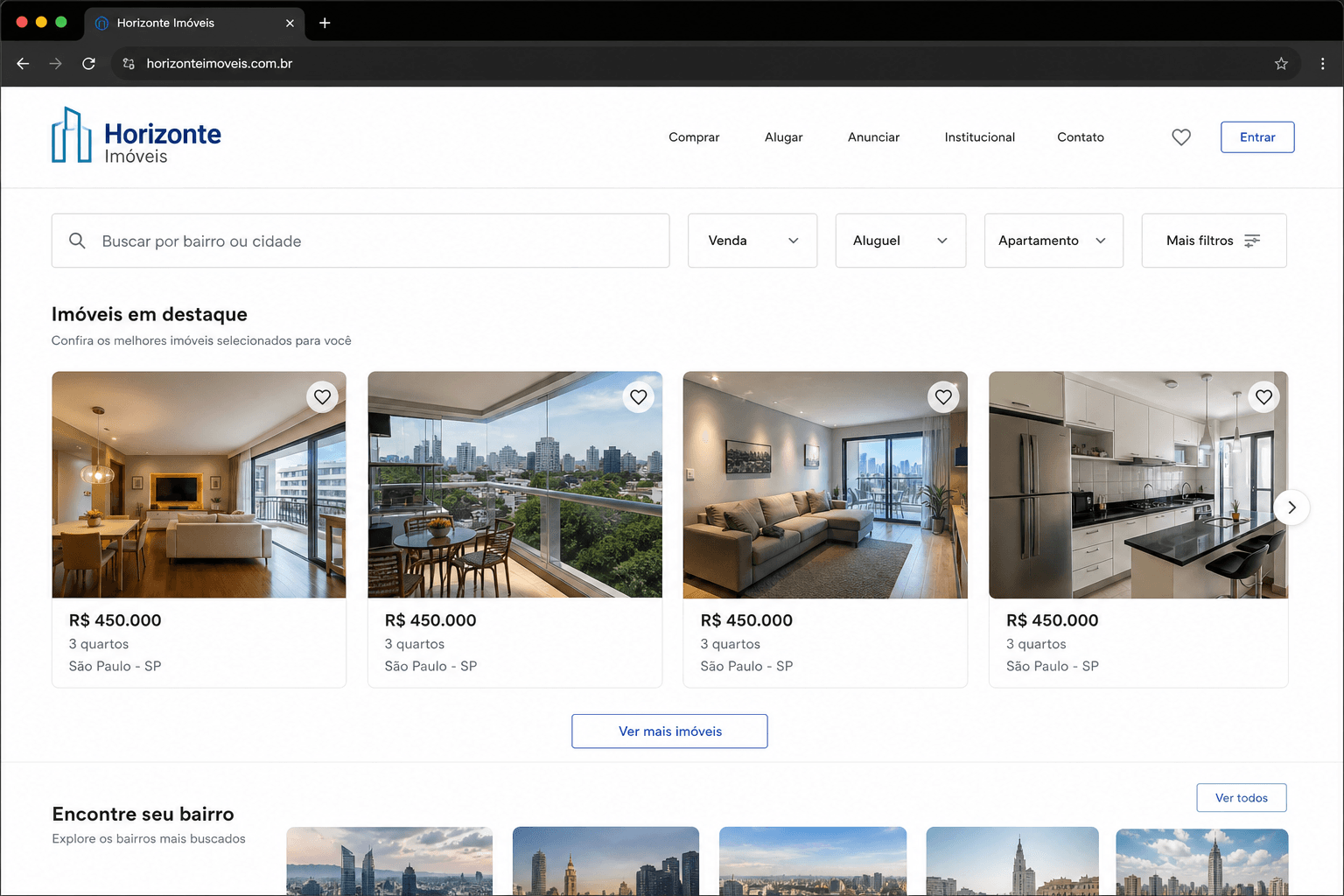 Portal Imobiliário