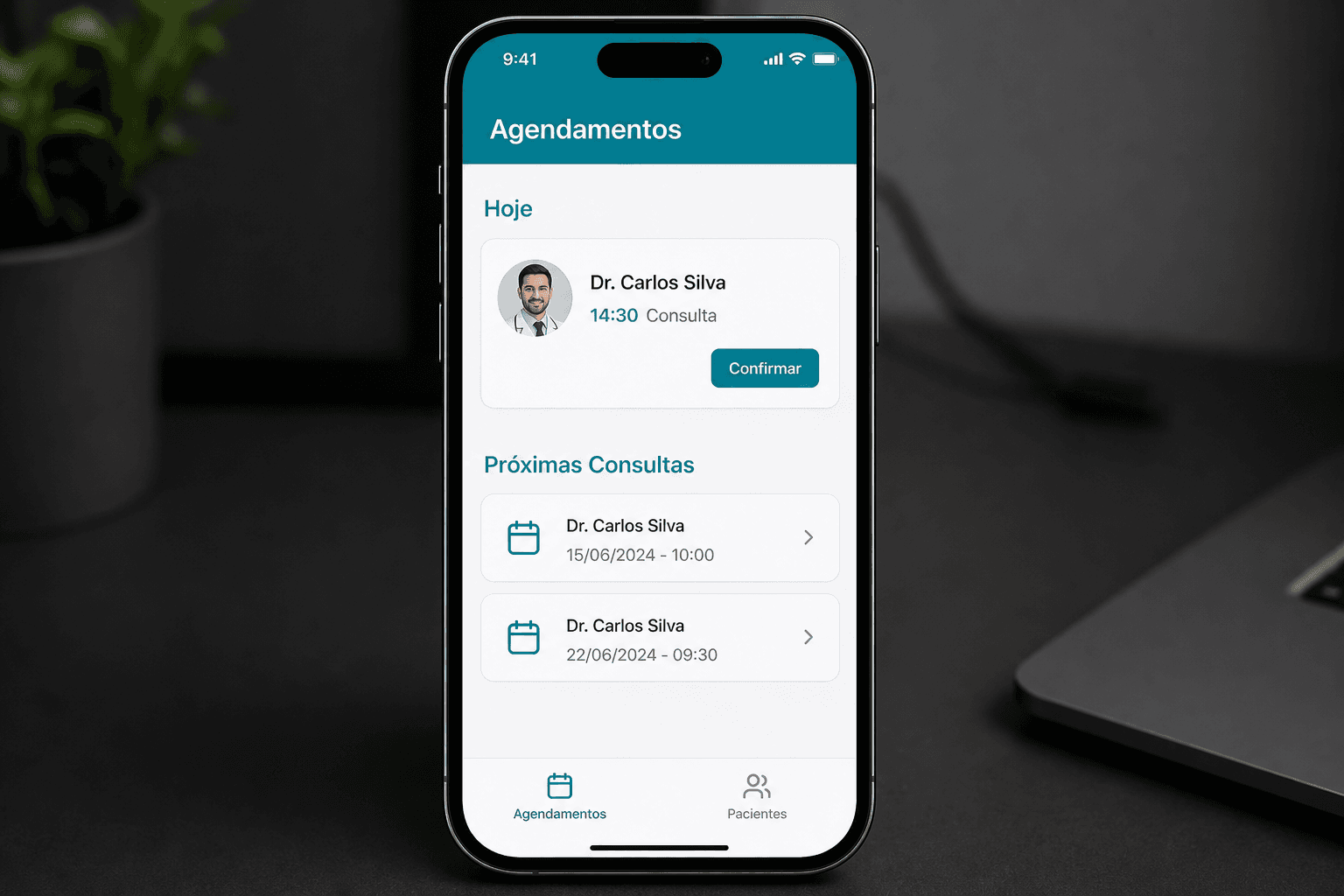 App de Agendamento